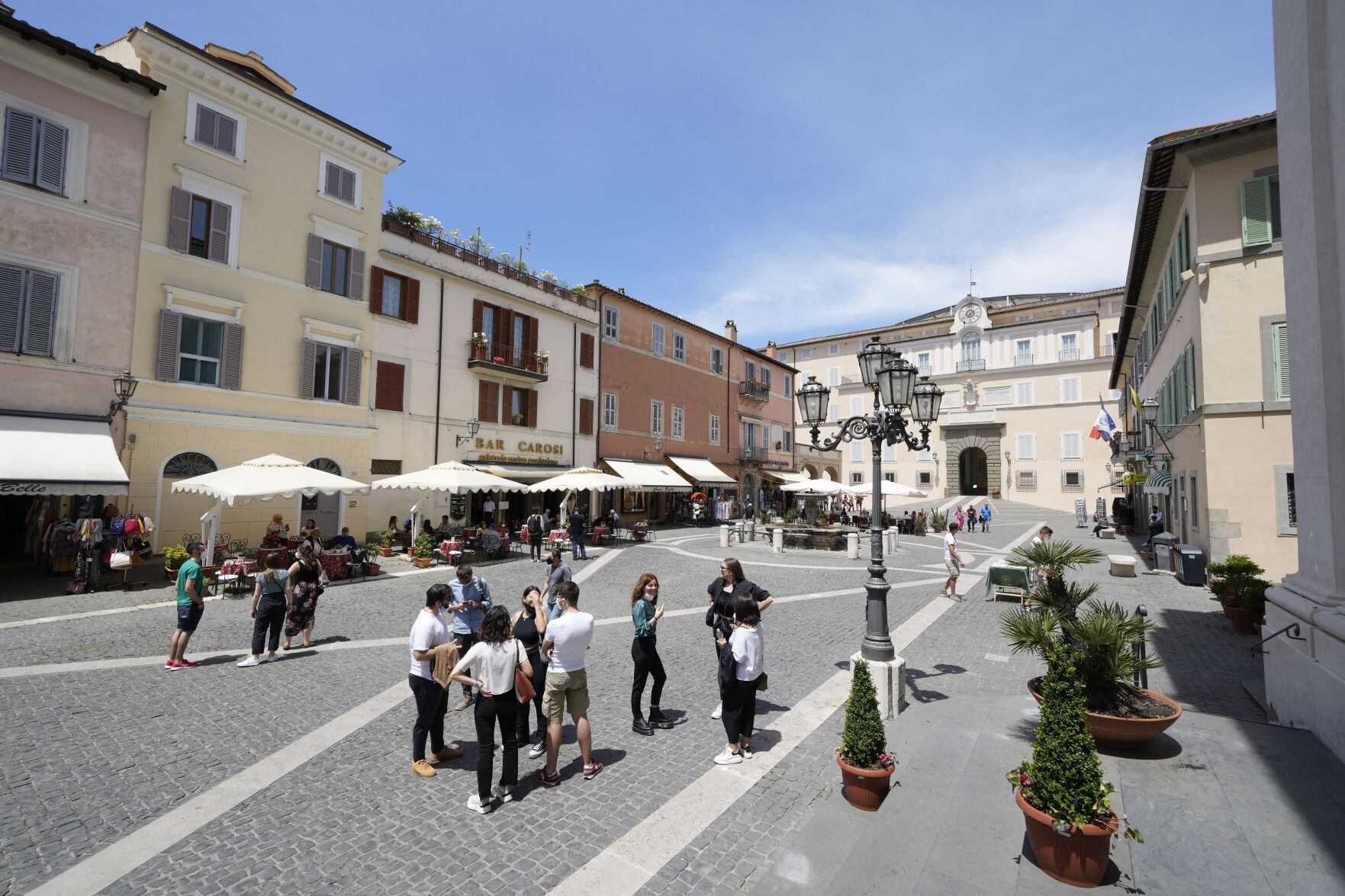 Vatican Castel Gandolfo Photo Gallery